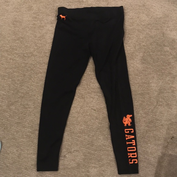 PINK Victoria's Secret Pants - Voctoria Secret Florida Gators Leggings